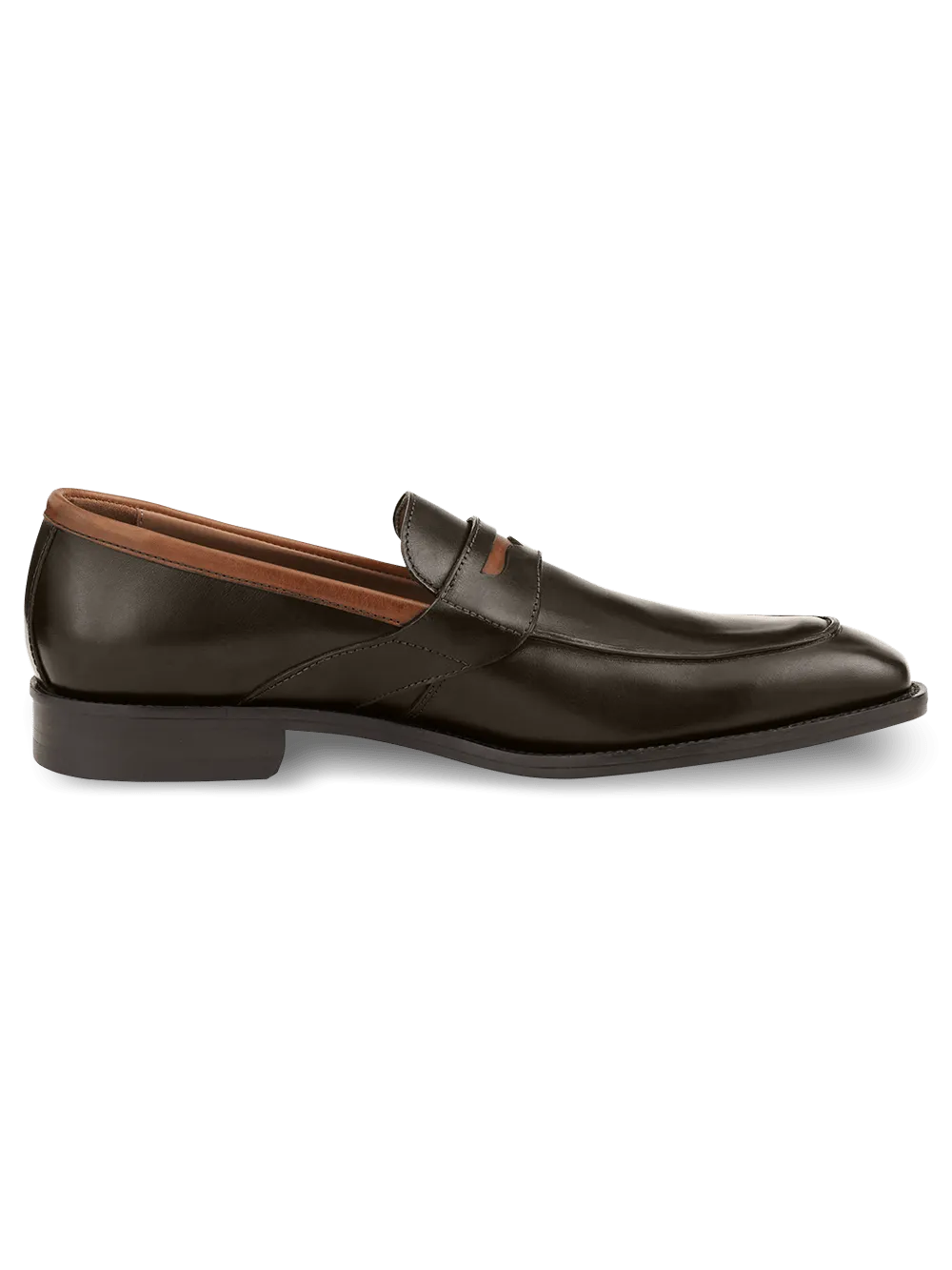 Milo Penny Loafer - Brown/tan