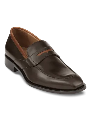 Milo Penny Loafer - Brown/tan