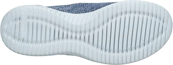 Modern design Low Round Harmonious Navy On Pull Knit Stable Toe Sneakers Skechers Ultra Mesh Flex Top