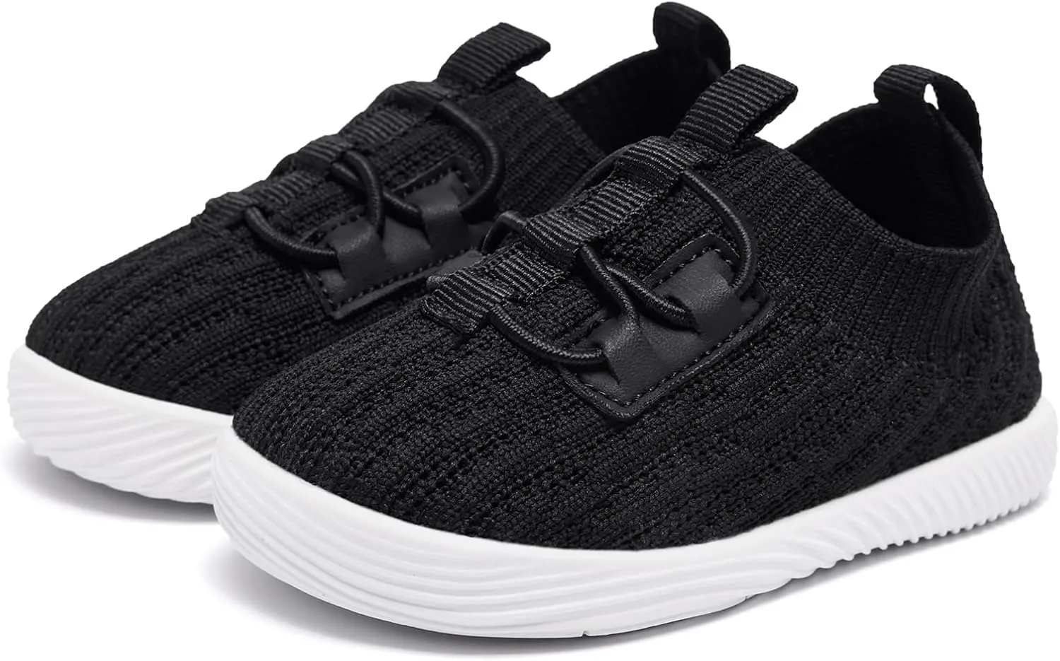 MORENDL Toddler Slip On Sneakers Baby Walking Shoes Non-Slip Breathable Boys & Girls Tennis Shoes Infant Running Shoes