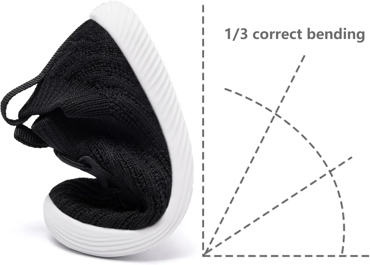 MORENDL Toddler Slip On Sneakers Baby Walking Shoes Non-Slip Breathable Boys & Girls Tennis Shoes Infant Running Shoes