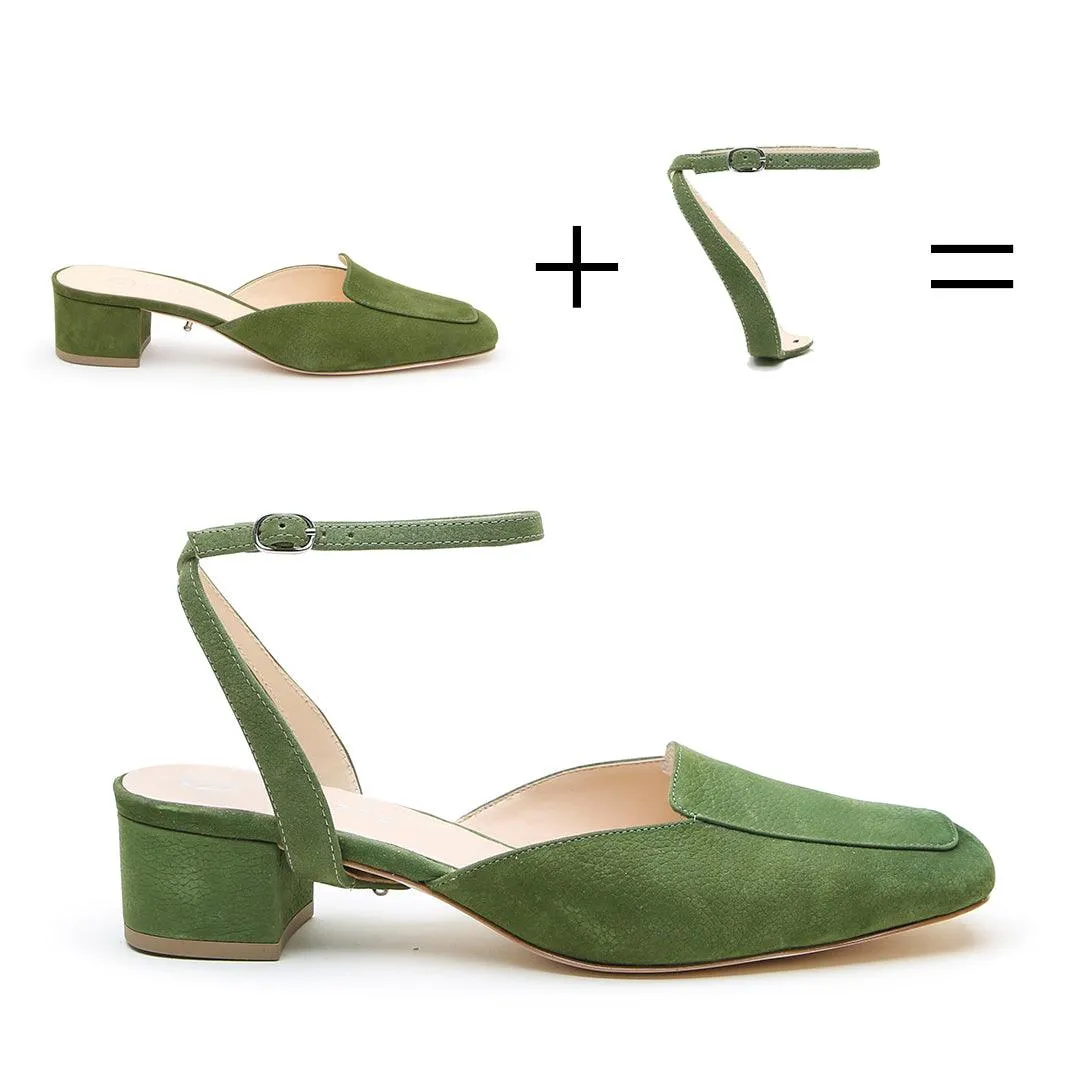 Moss Loafer   Marilyn Strap