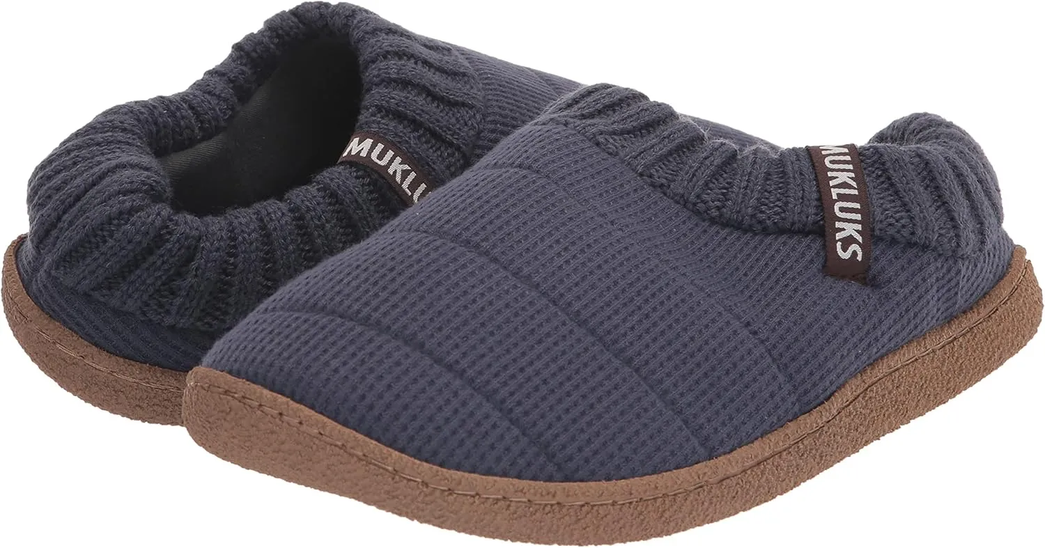 MUK LUKS Men's Tanver Slipper