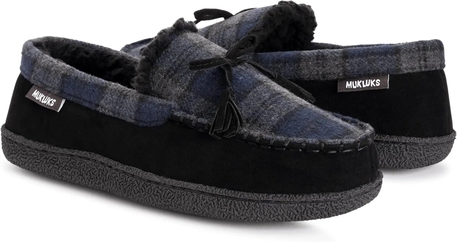 MUK LUKS Men's Tanver Slipper