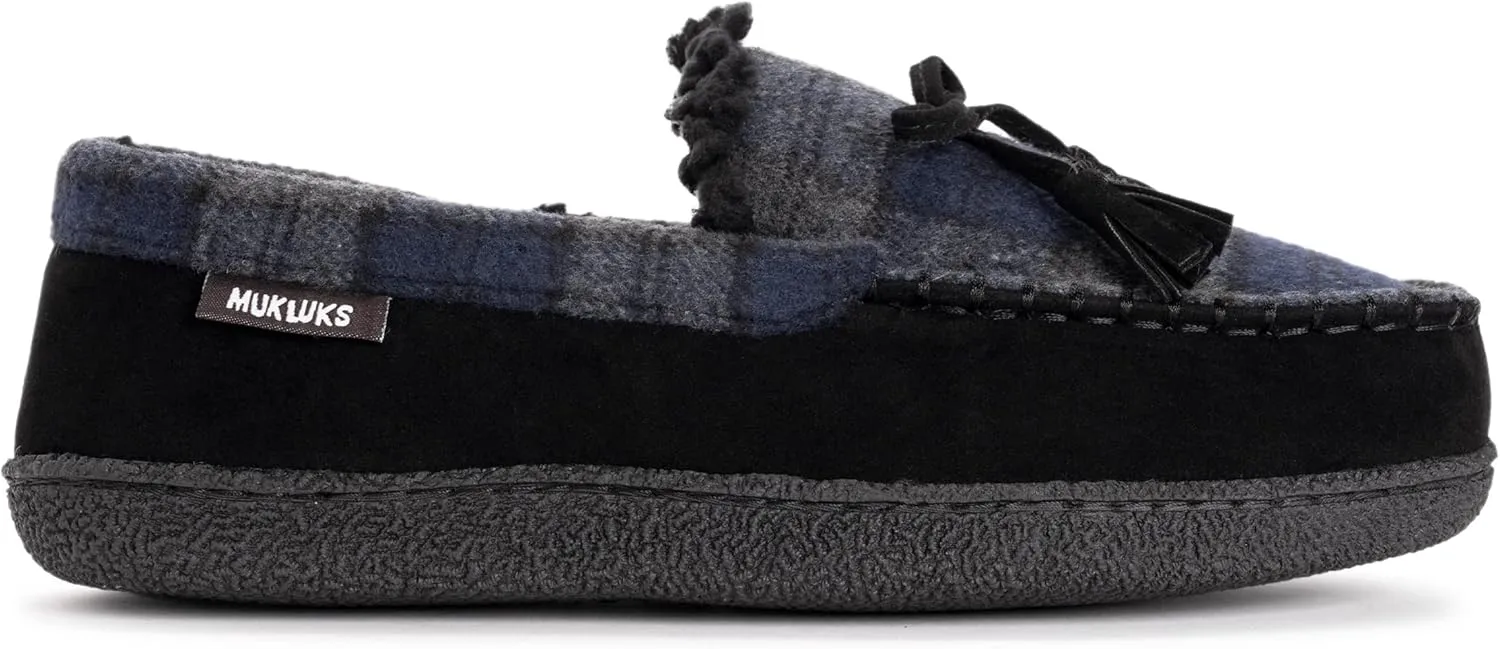 MUK LUKS Men's Tanver Slipper