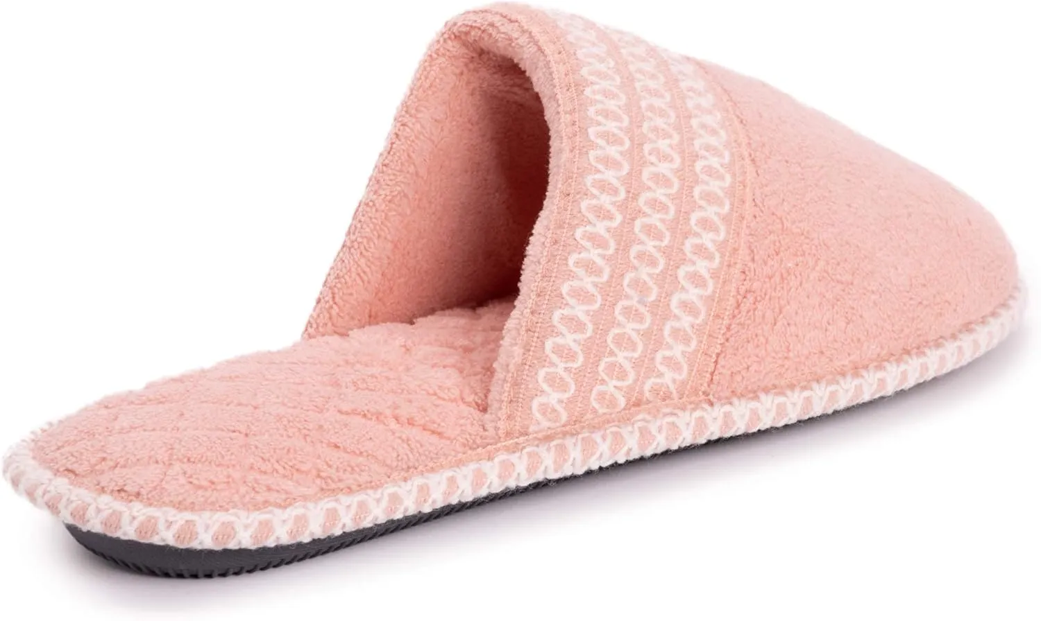 MUK LUKS Women's Cathy Micro Chenille Slipper