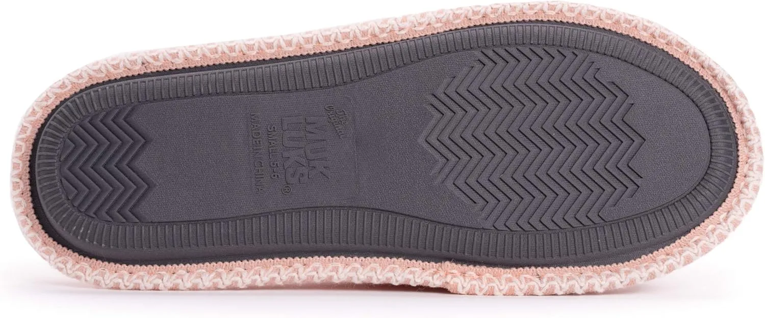 MUK LUKS Women's Cathy Micro Chenille Slipper