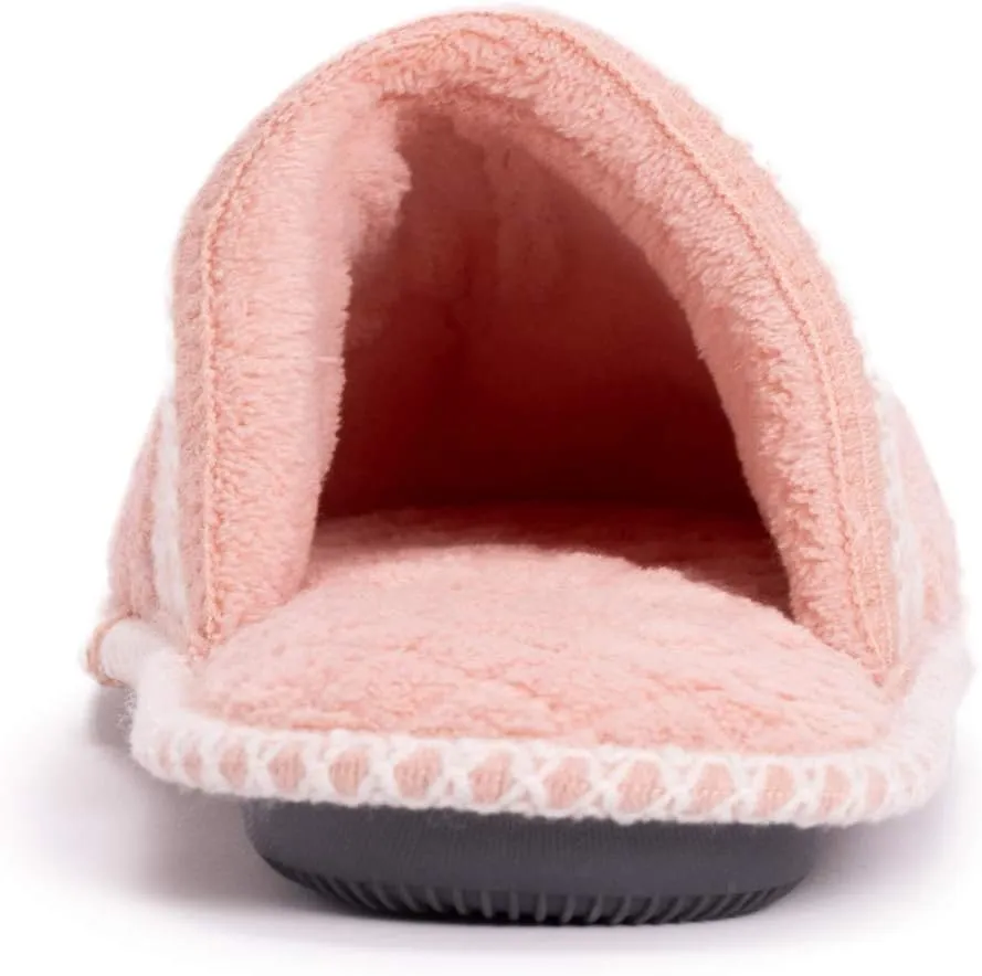 MUK LUKS Women's Cathy Micro Chenille Slipper