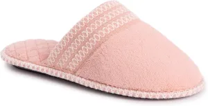 MUK LUKS Women's Cathy Micro Chenille Slipper