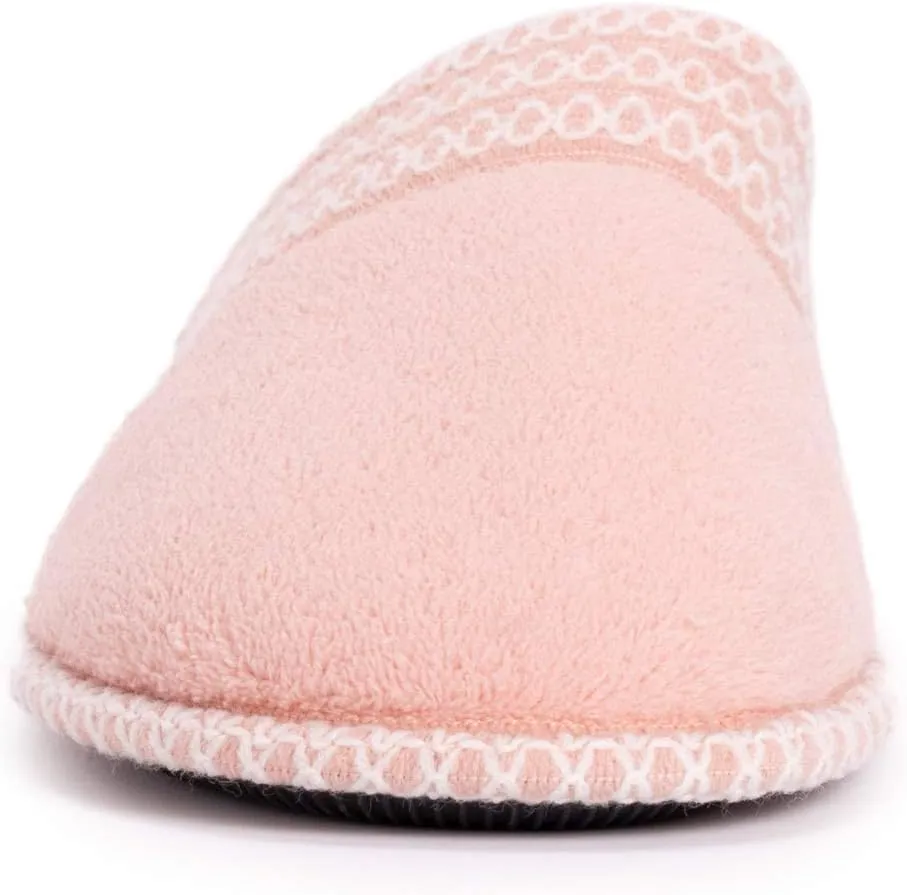 MUK LUKS Women's Cathy Micro Chenille Slipper