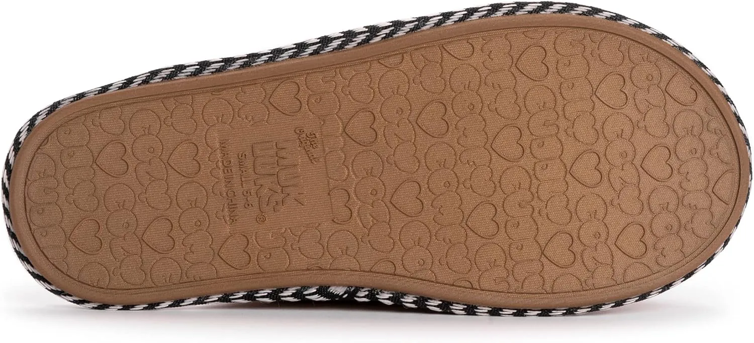 MUK LUKS Women's Leather Goods Cosette Mule Slipper