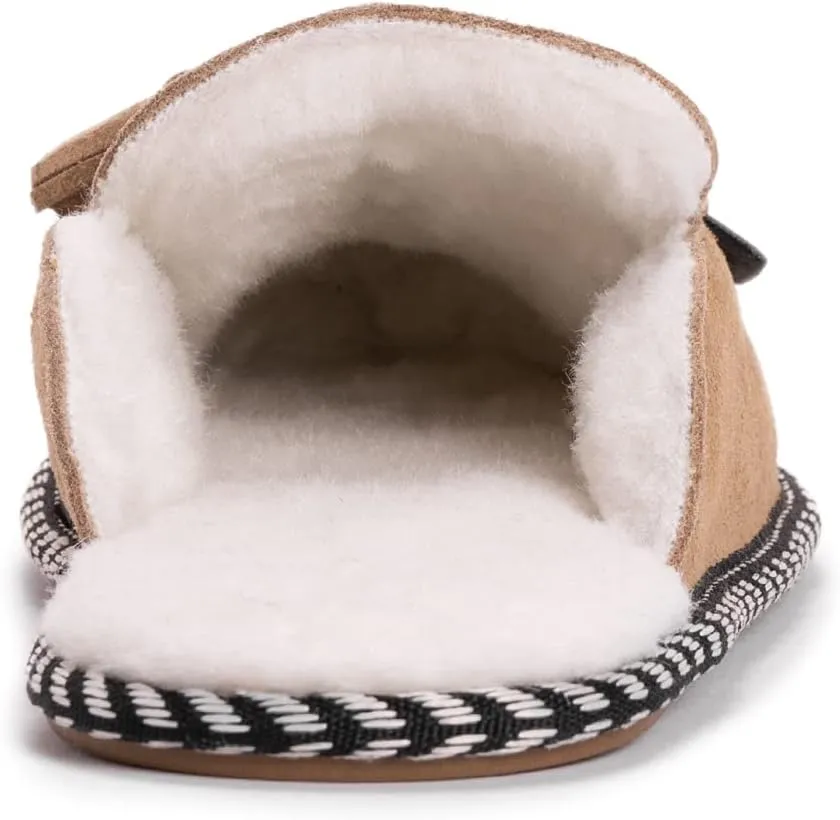 MUK LUKS Women's Leather Goods Cosette Mule Slipper