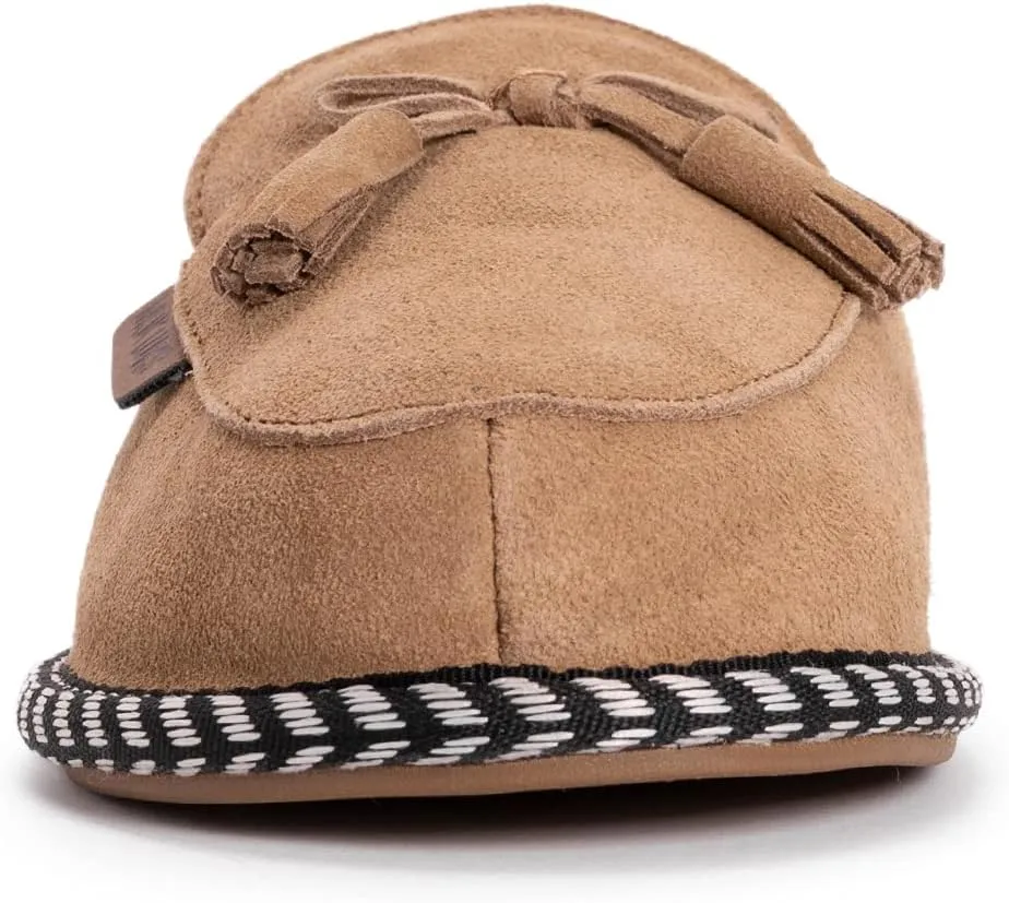 MUK LUKS Women's Leather Goods Cosette Mule Slipper