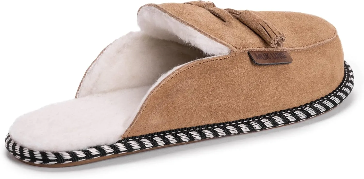 MUK LUKS Women's Leather Goods Cosette Mule Slipper