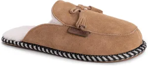 MUK LUKS Women's Leather Goods Cosette Mule Slipper