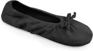 MUK LUKS Women's Stretch Satin Ballerina Slipper