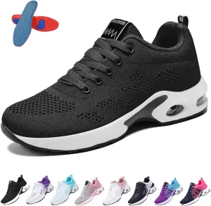 Musabela Orthopedic Shoes for Women - Arch Support, Ortho Pro Comfortwear Shoes, Slip-On Air Cushion Running Sneakers