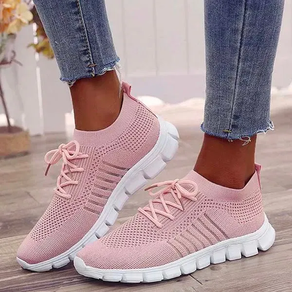 Nanccy Comfy Elastic Slip-on Flat Shoes