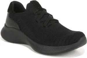 Naturalizer Women's Emerge Slip-On Lace-Up Knit Sneaker