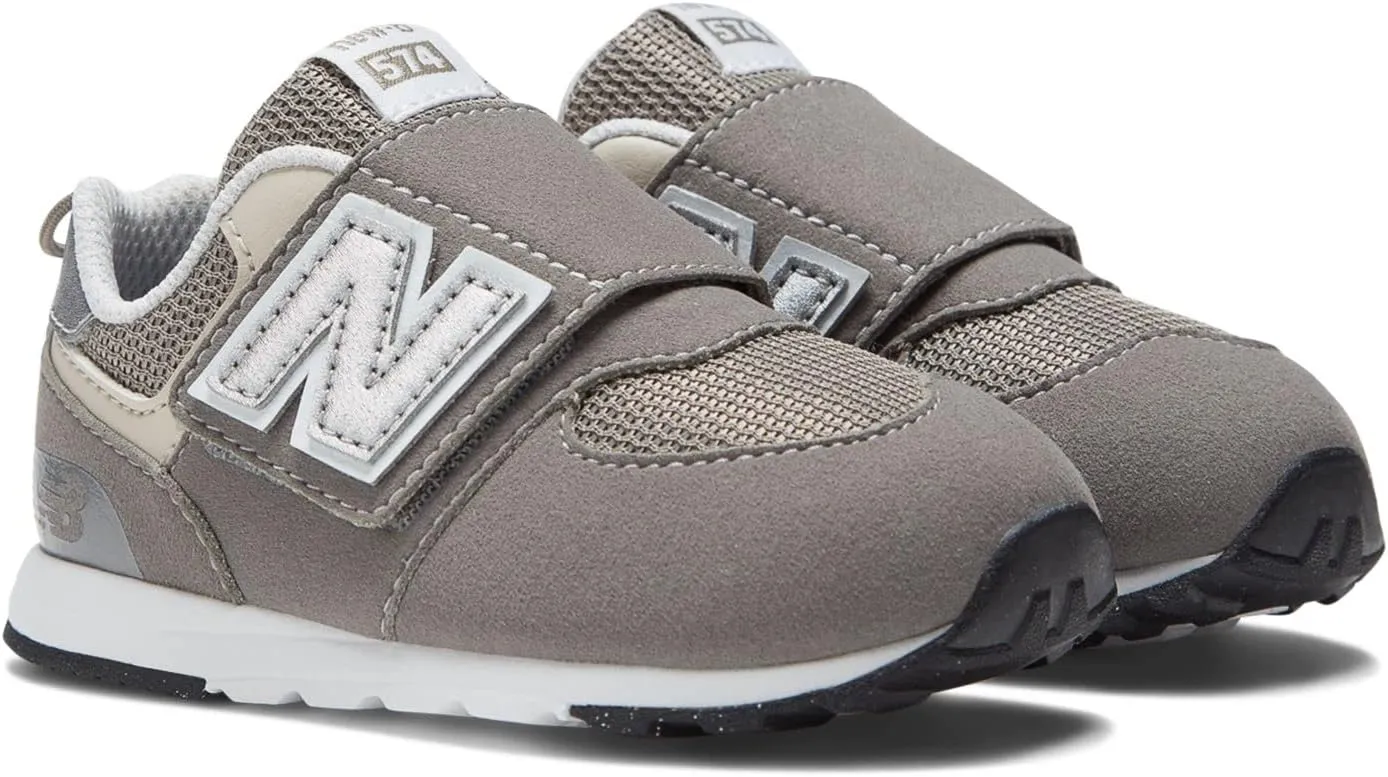 New Balance Boy's 574 New-b V1 Neo Sole Hook and Loop Sneaker