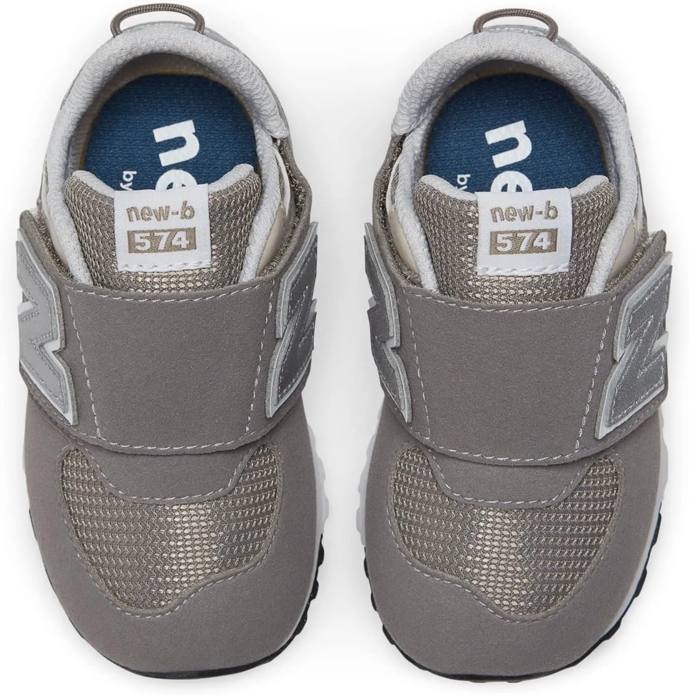 New Balance Boy's 574 New-b V1 Neo Sole Hook and Loop Sneaker