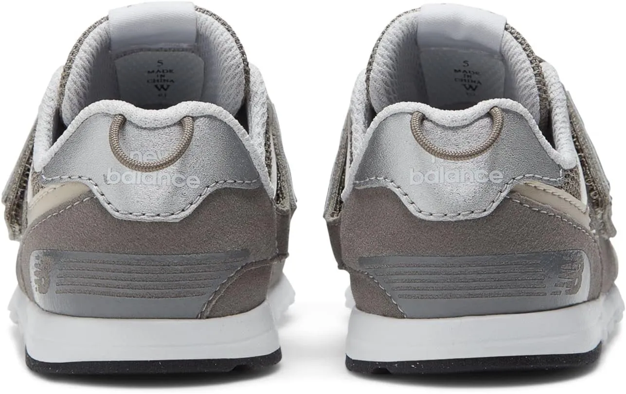 New Balance Boy's 574 New-b V1 Neo Sole Hook and Loop Sneaker