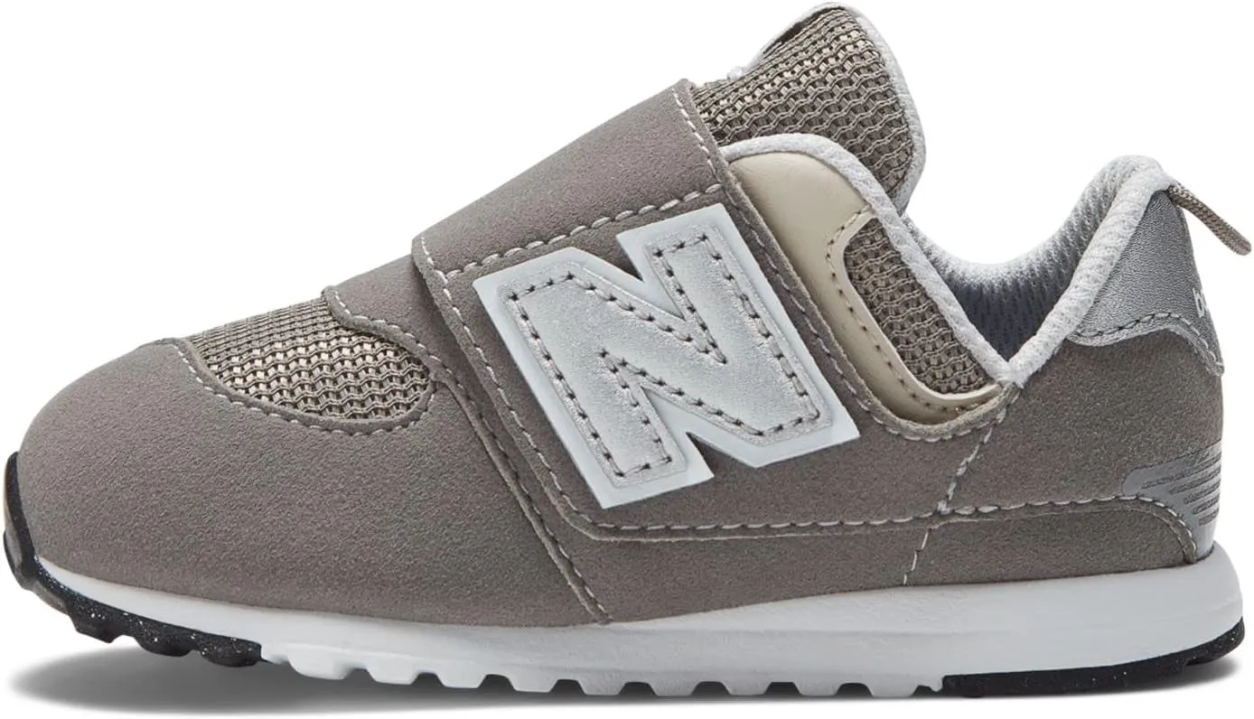 New Balance Boy's 574 New-b V1 Neo Sole Hook and Loop Sneaker