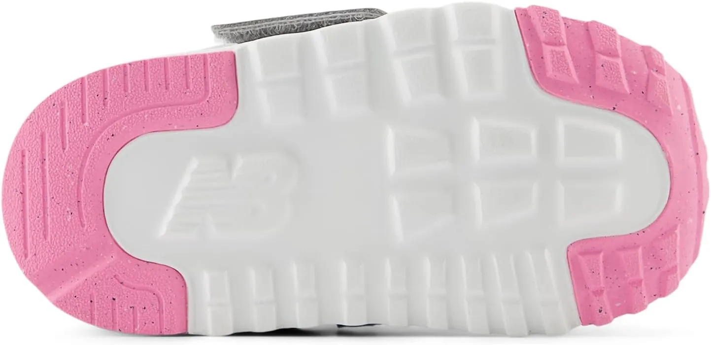 New Balance Kids' 574 V1 New-B Hook and Loop Sneaker