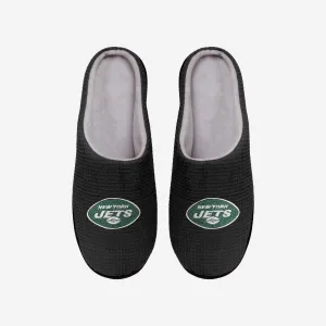 New York Jets Memory Foam Slide Slipper