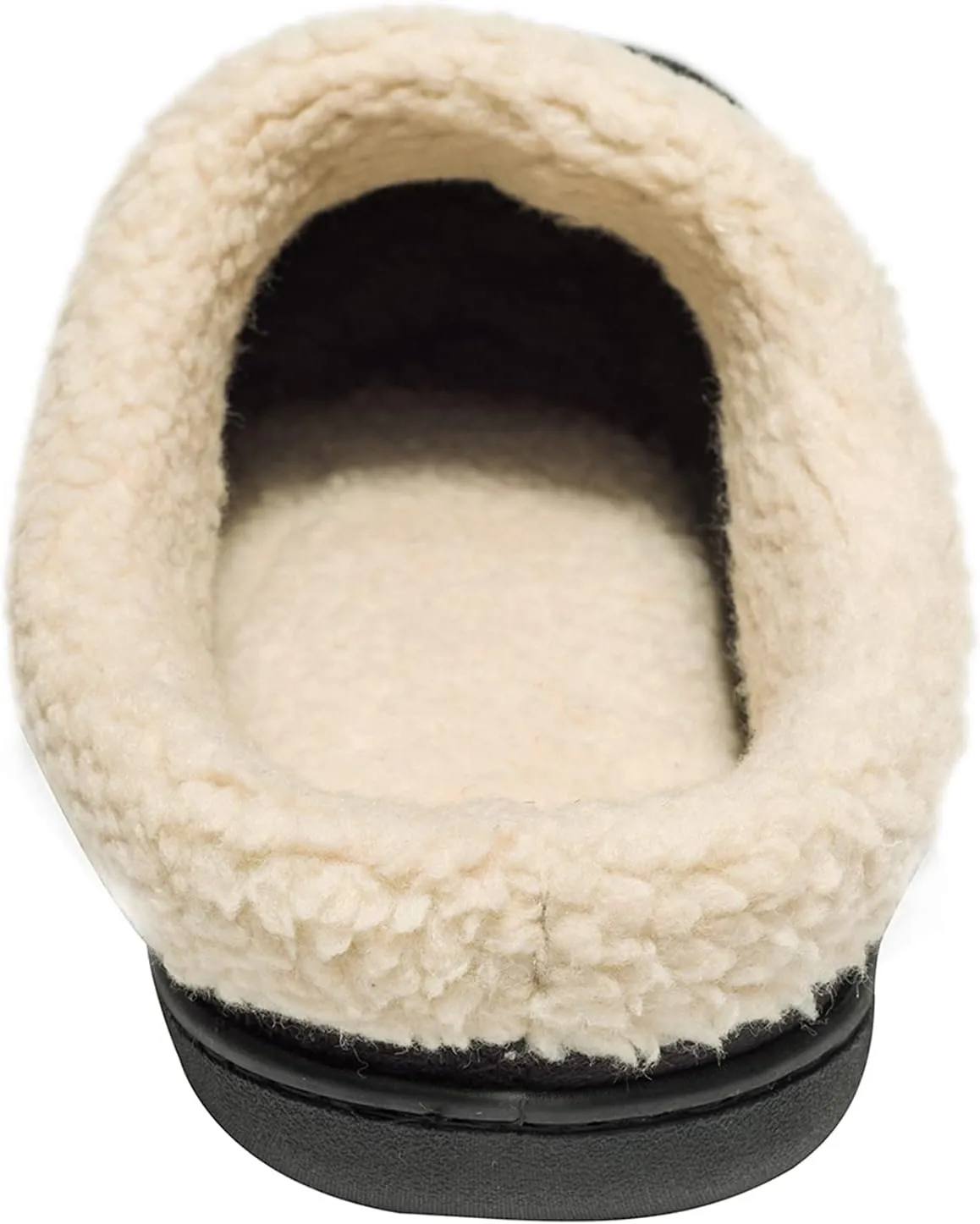 NewDenBer Women's Cozy Memory Foam Slippers Suede Fuzzy Plush Fleece Lined Slip On Indoor Outdoor House Shoes