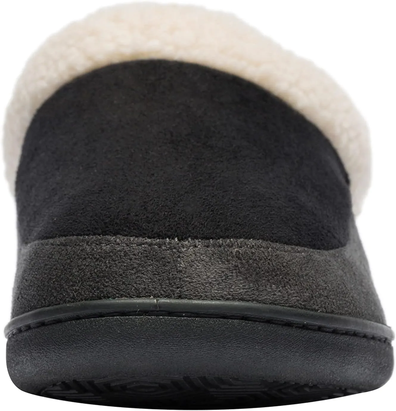 NewDenBer Women's Cozy Memory Foam Slippers Suede Fuzzy Plush Fleece Lined Slip On Indoor Outdoor House Shoes