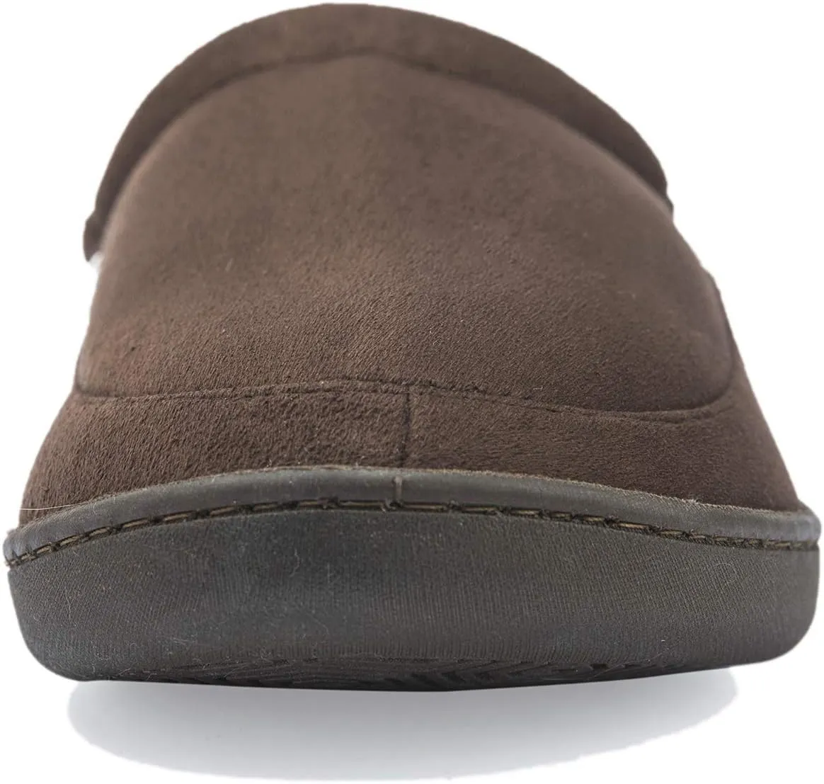 NewDenBer Women's Cozy Memory Foam Slippers Suede Fuzzy Plush Fleece Lined Slip On Indoor Outdoor House Shoes