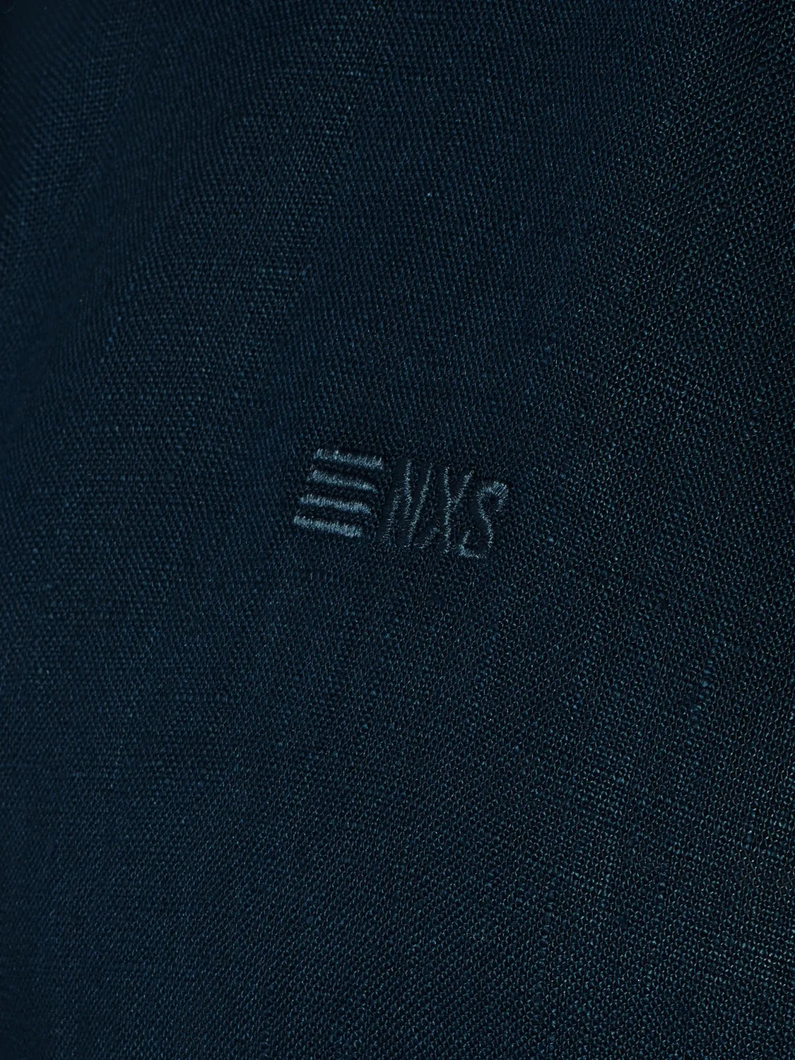 NO EXCESS PURE LINEN GRANDAD COLLAR L/S SHIRT 23470214SN