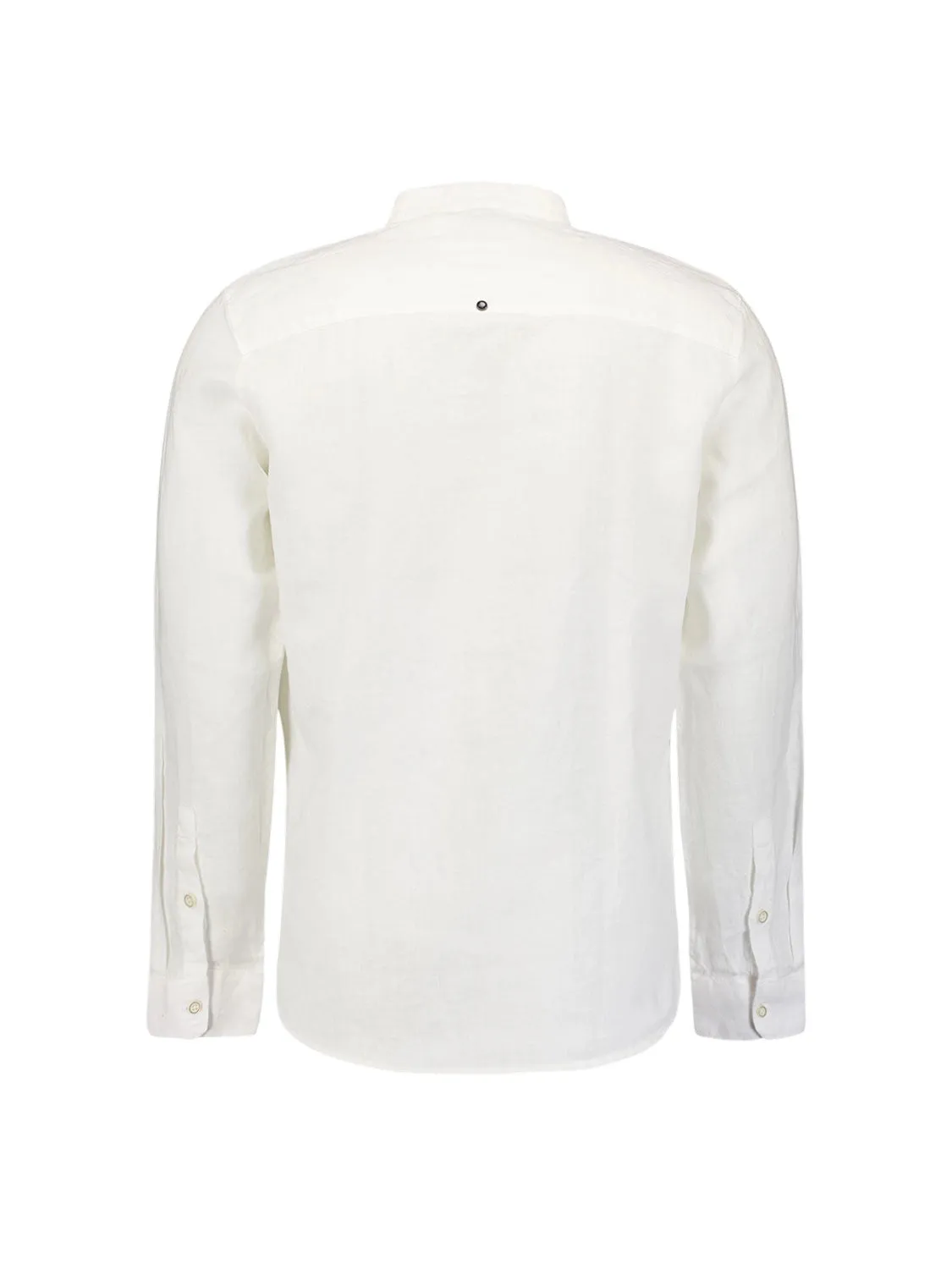 NO EXCESS PURE LINEN GRANDAD COLLAR L/S SHIRT 23470214SN