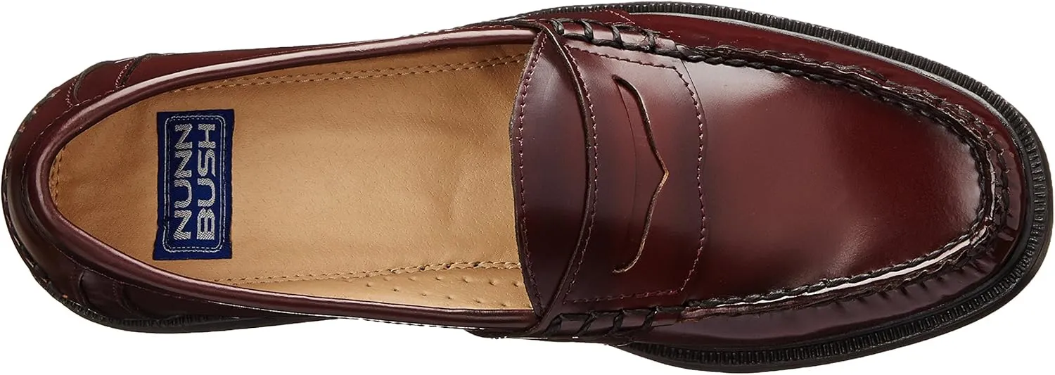 Nunn Bush Men's Lincoln Classic Penny Loafer Slip-On