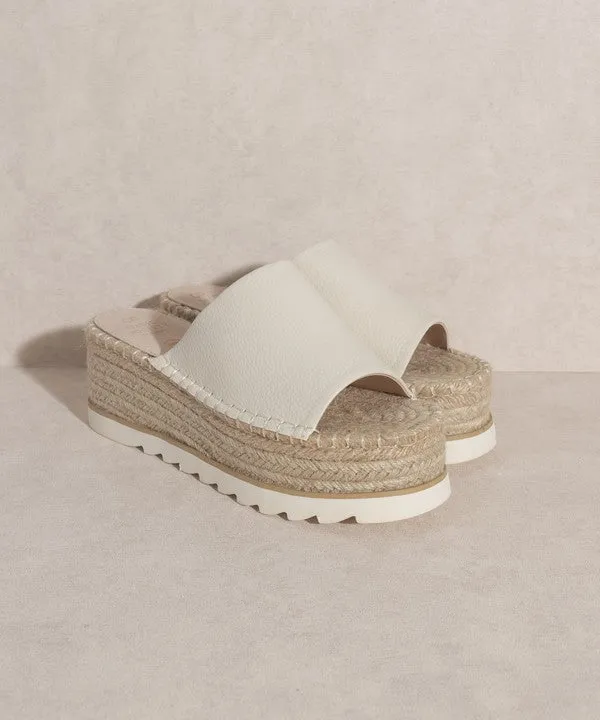 OASIS SOCIETY IVY - ESPADRILLE