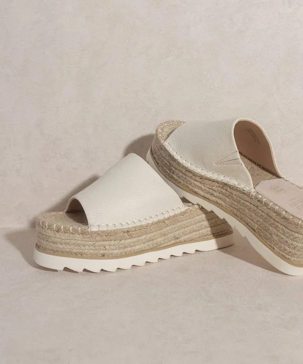 OASIS SOCIETY IVY - ESPADRILLE
