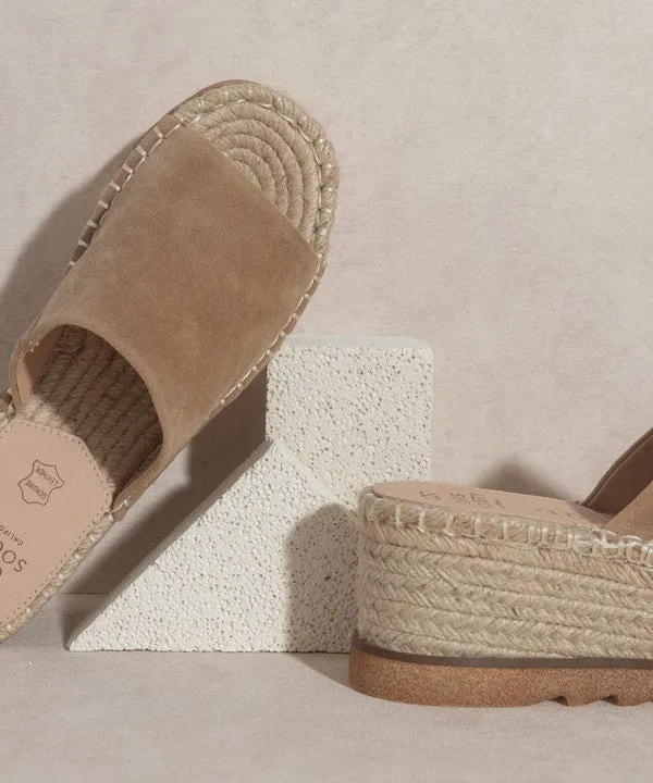 OASIS SOCIETY IVY - ESPADRILLE