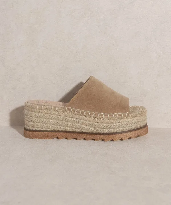 OASIS SOCIETY IVY - ESPADRILLE