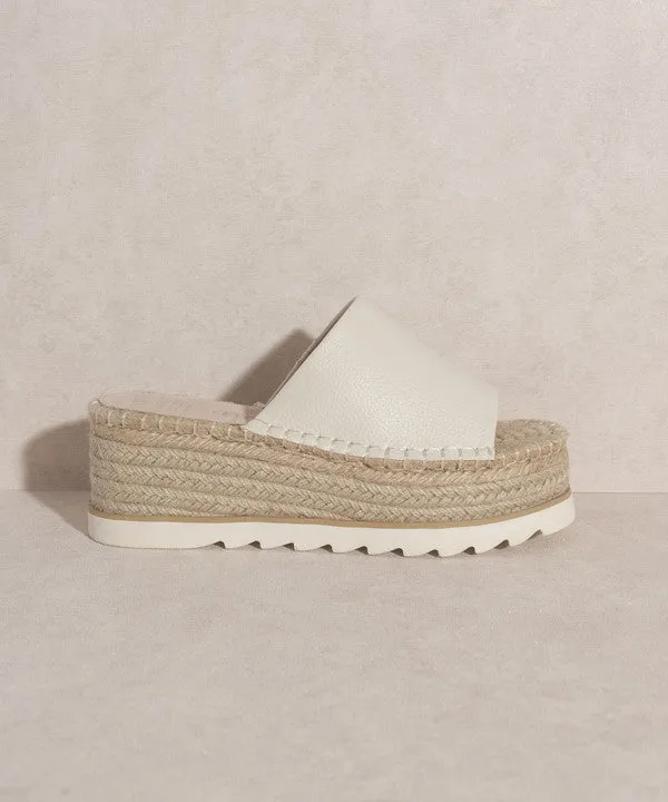 OASIS SOCIETY IVY - ESPADRILLE
