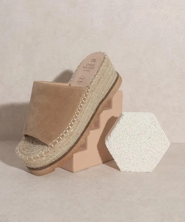 OASIS SOCIETY IVY - ESPADRILLE
