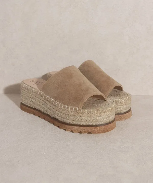 OASIS SOCIETY IVY - ESPADRILLE