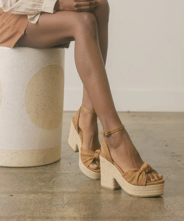 OASIS SOCIETY MACKENZIE - ESPADRILLE WEDGE SANDAL