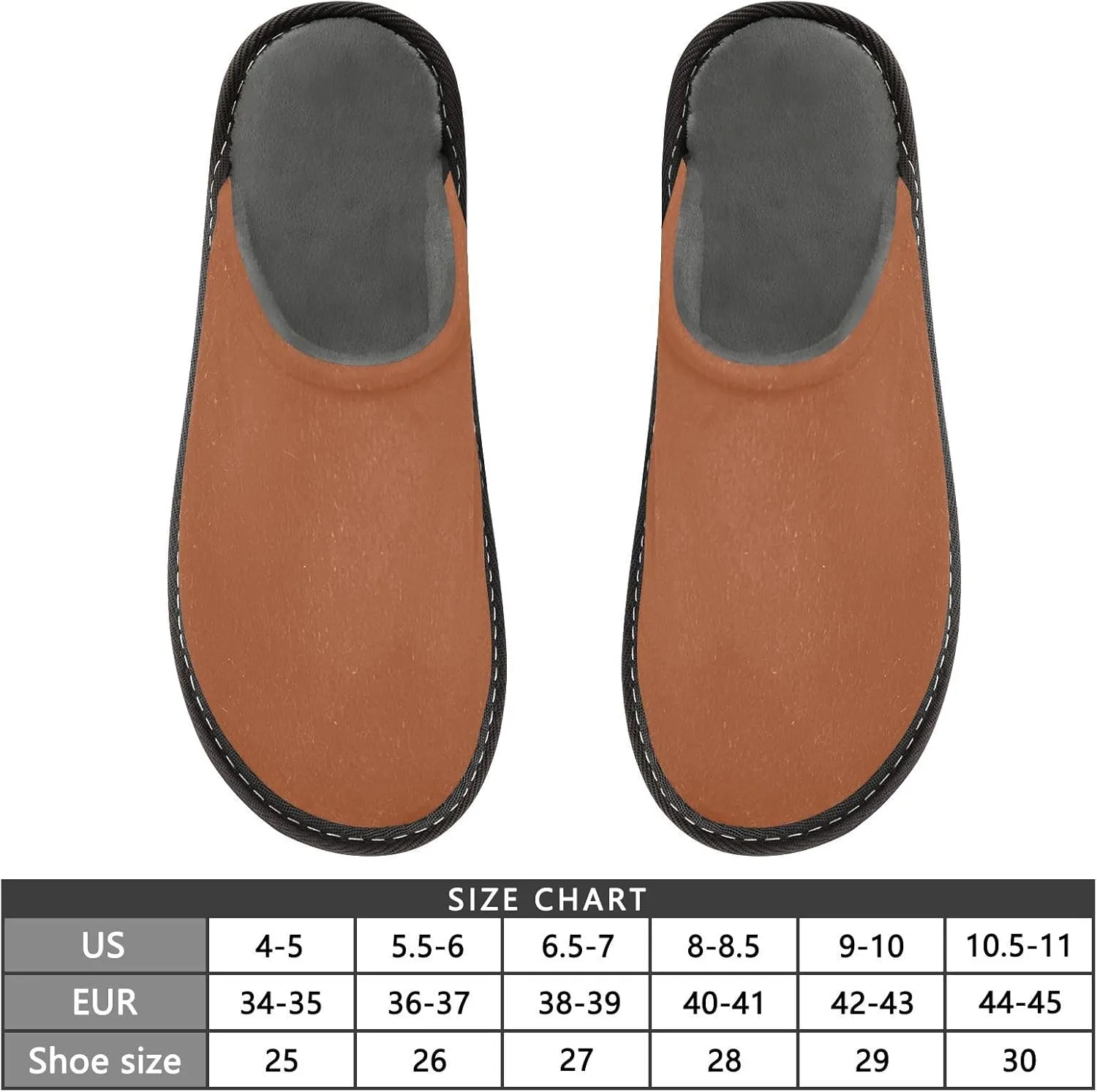 ODAWA Constellation Dinosaur Dad Soft Memory Foam House Shoe, Washable Indoor House Shoes