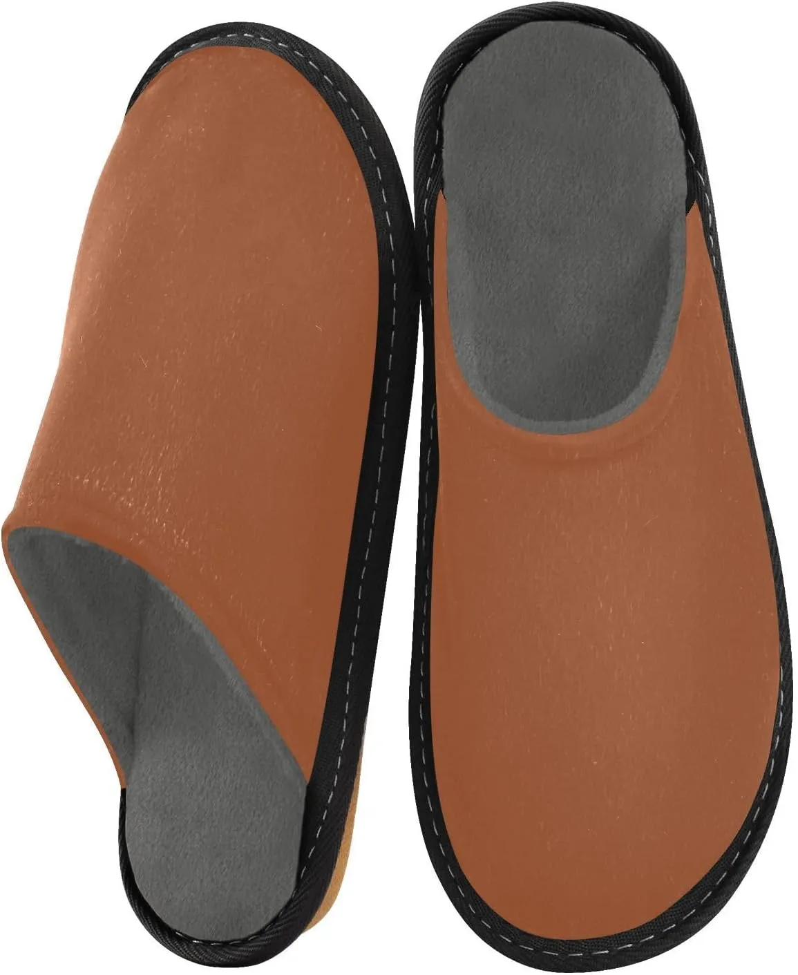 ODAWA Constellation Dinosaur Dad Soft Memory Foam House Shoe, Washable Indoor House Shoes