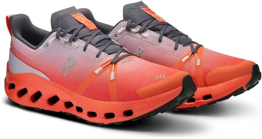 On Men's Cloudsurfer Trail Waterproof Sneaker