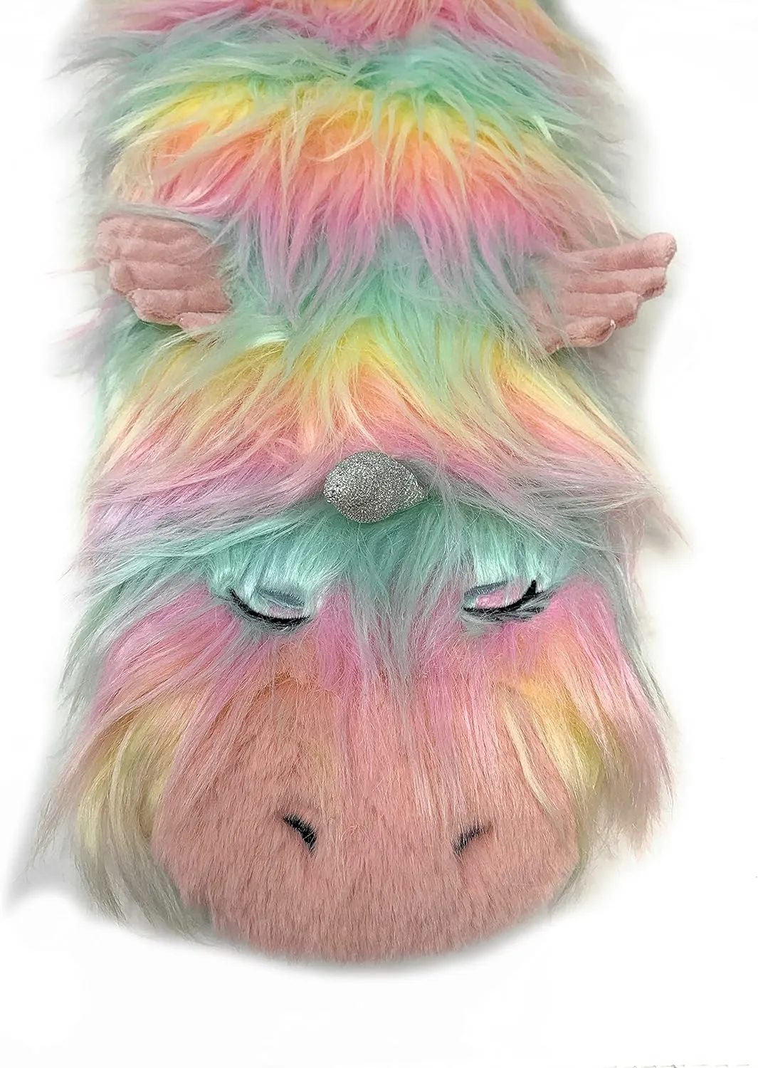 ooohyeah Womens Non Slip Fuzzy 3D Animal Slipper Socks, Funny Warm Cozy Fluffy Cute Indoor Slippers with Grippers