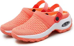 Orthopedic Clogs for Women, Women's Orthopedic Clogs with Air Cushion Support to Reduce Back & Knee Pressure, Slip-on