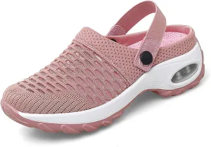 Orthopedic Clogs for Women, Women's Orthopedic Clogs with Air Cushion Support to Reduce Back & Knee Pressure, Slip-on