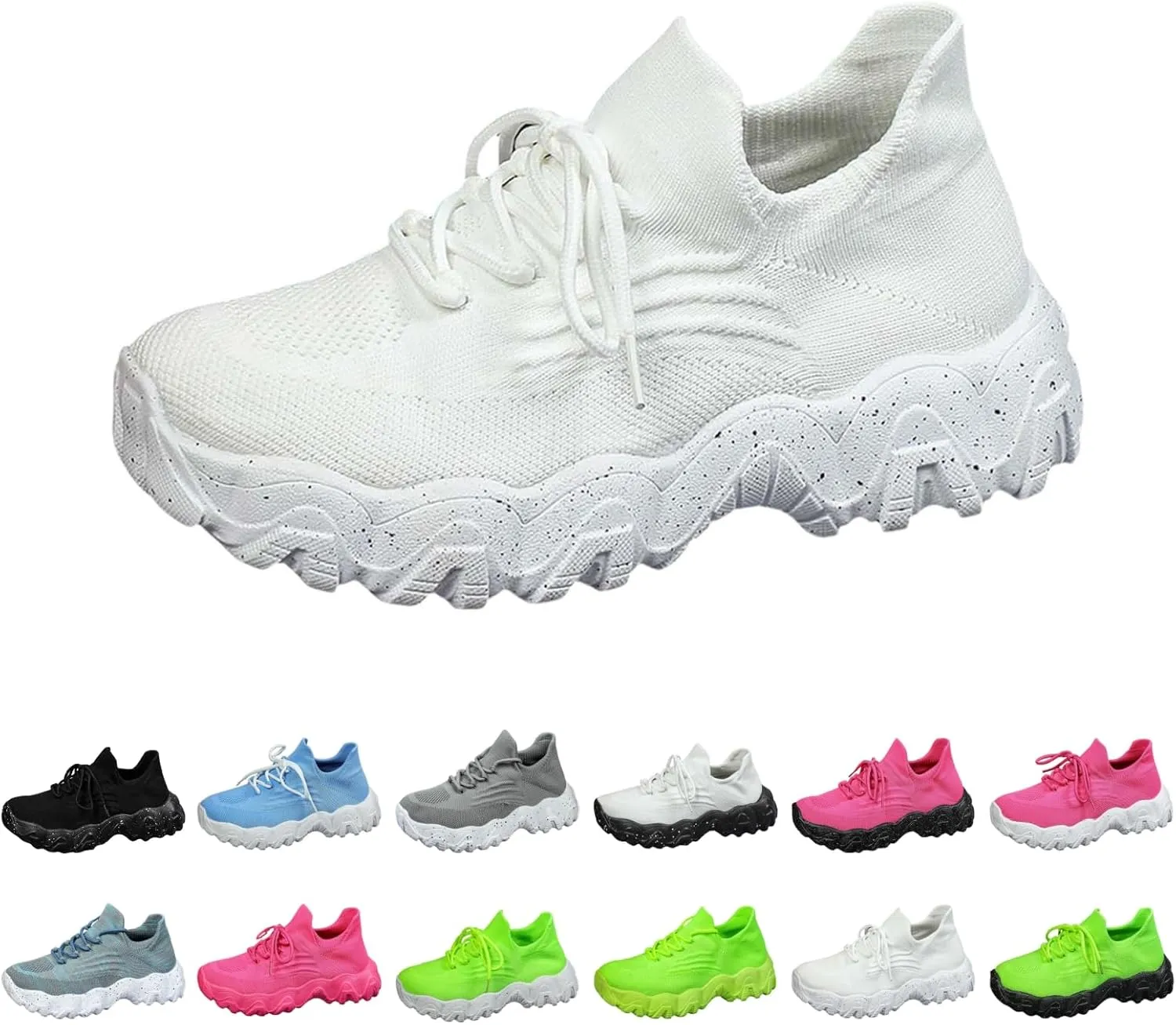 Orthopedic Shoes for Women Woven Breathable Soft Sole Slip on Walking Shoes with Arch Support Daily Commuting Shoes